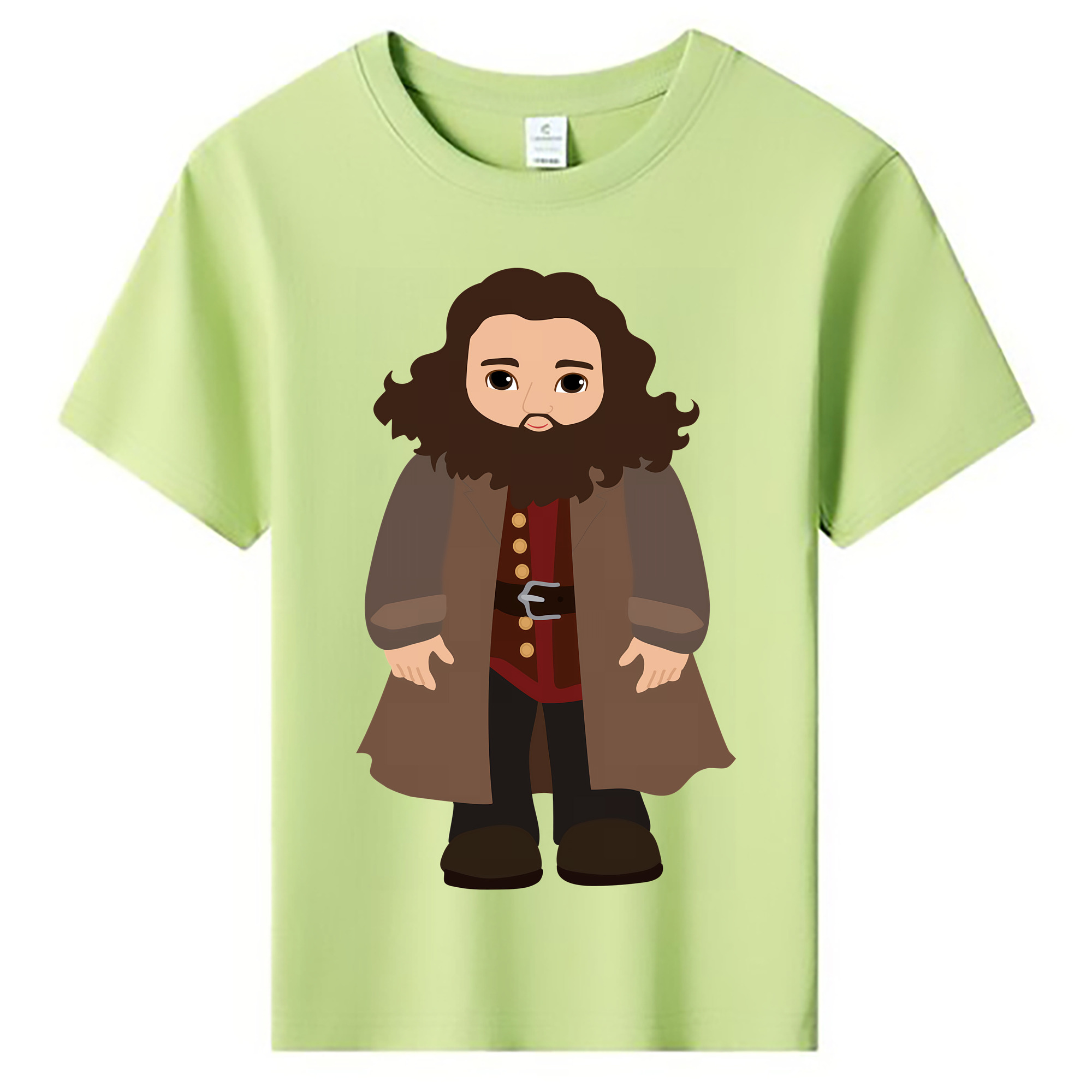 （画像用） Harry Potter ハリー・ポッターシリーズ 綿100％キッズTシャツ（フロントプリント）